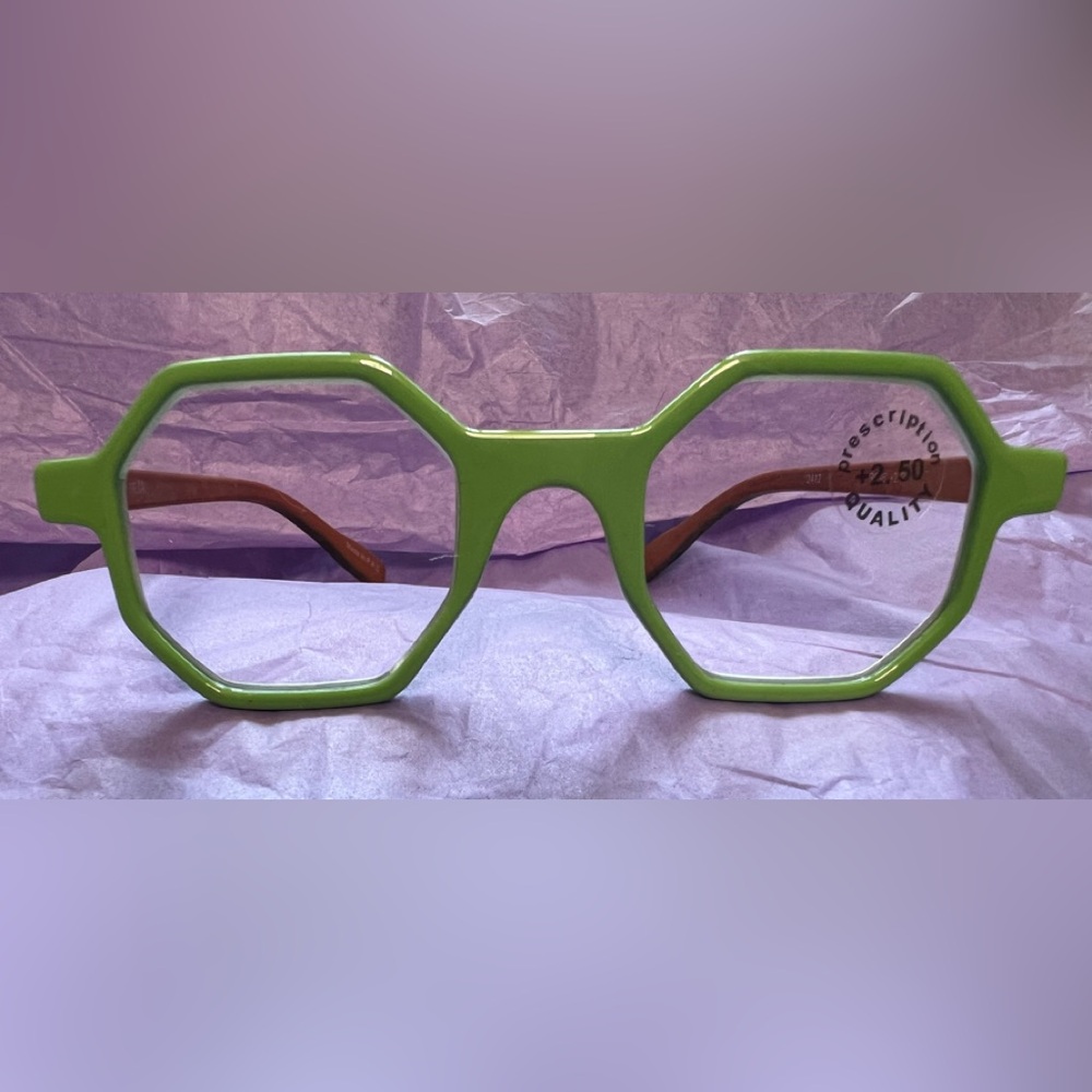 NWT 2.5 Readers (2 See life) green - Picture 5 of 6
